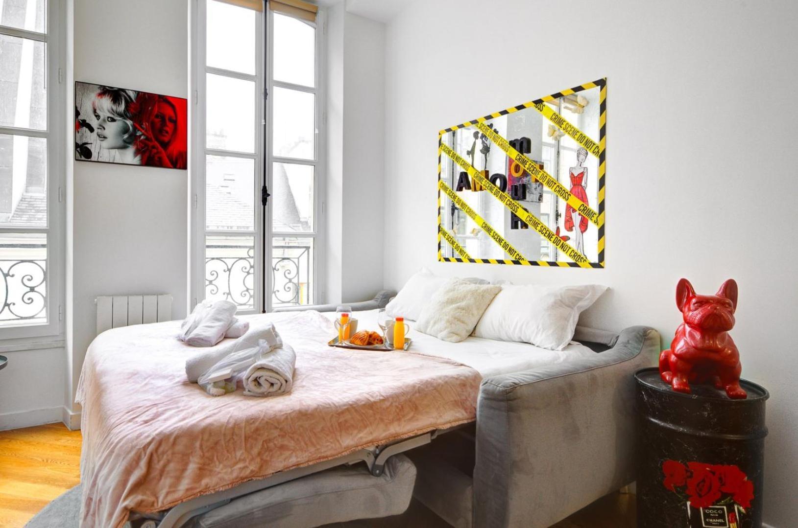 210 Suite Chanel - Superb Apartment In パリ エクステリア 写真