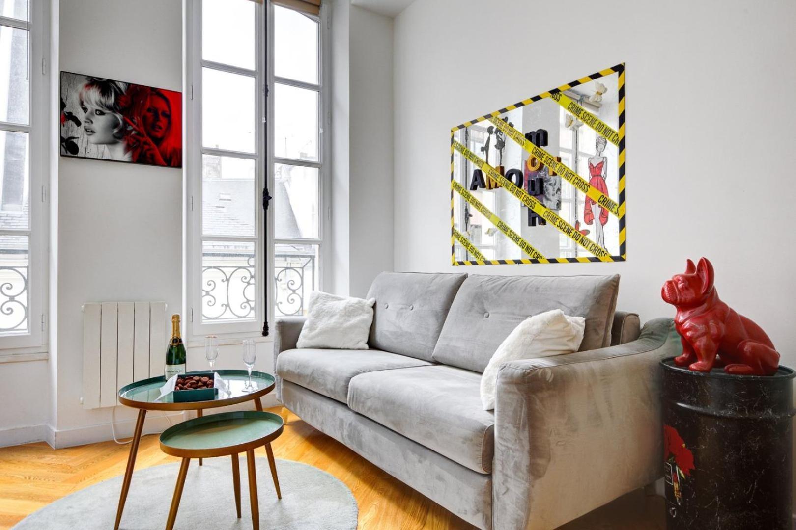210 Suite Chanel - Superb Apartment In パリ エクステリア 写真