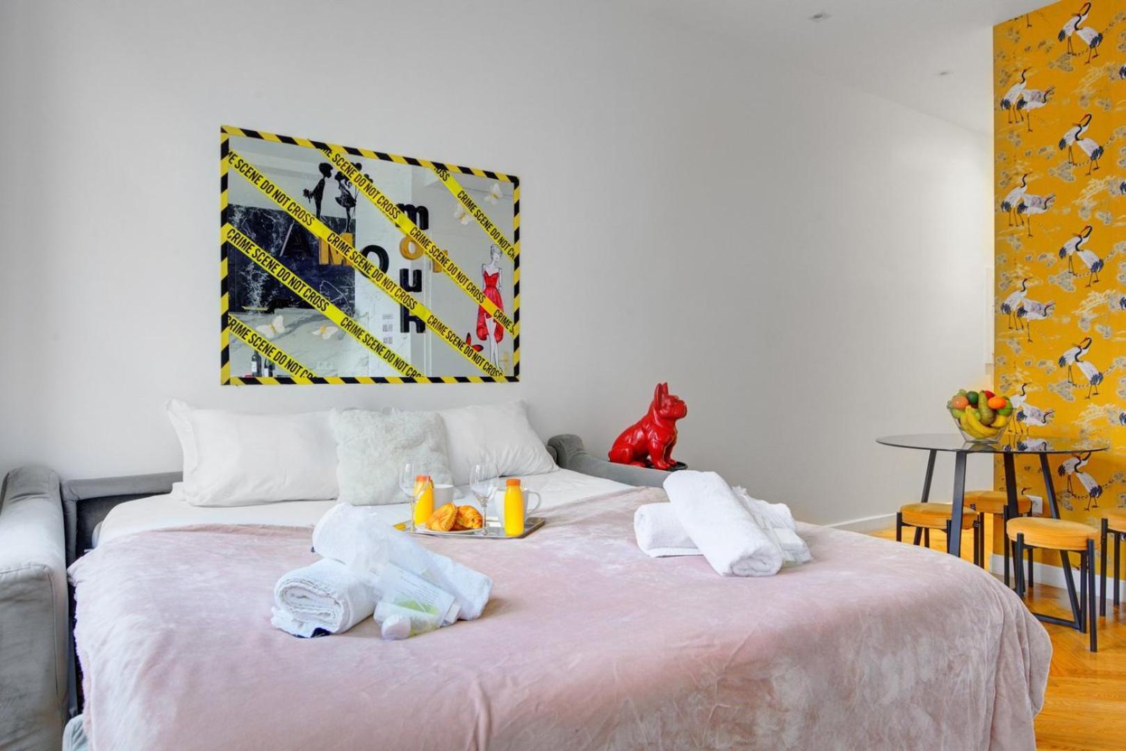 210 Suite Chanel - Superb Apartment In パリ エクステリア 写真