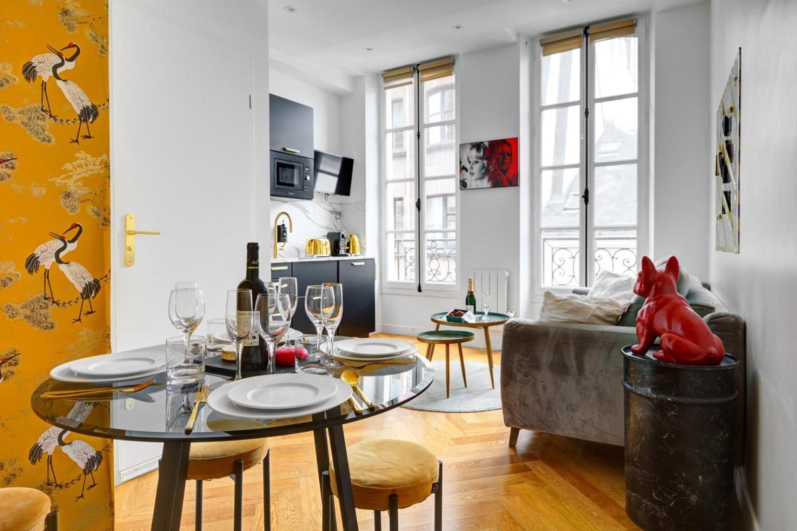 210 Suite Chanel - Superb Apartment In パリ エクステリア 写真